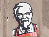 World’s Largest KFC Logo