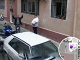 Google Street View on iPhone