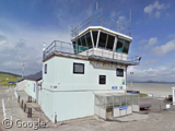 Barra Airport control tower