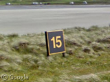 Barra's runway 15 marker
