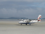 Aircraft at Barra Airport