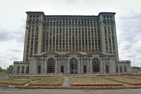 Urban Decay in Detroit