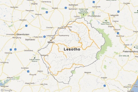 Lesotho: Kingdom in the Sky