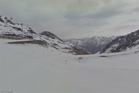 Google Snow View