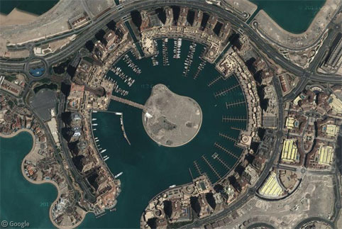 The Pearl-Qatar artificial island complex