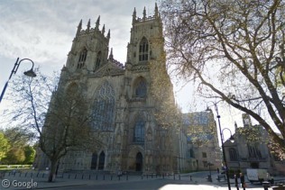 On this day: York Minster was Damaged by Fire