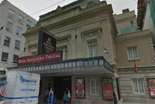 On this day: The Royal Alexandra Theatre Opened