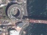 Curly Bridge Over the Seto Inland Sea