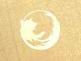 Firefox Crop Circle