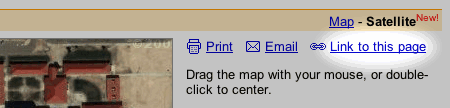 How to link to a map