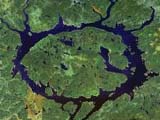 The Manicouagan Impact Crater