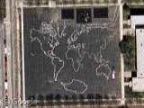 Schoolyard World Map