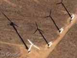 Windmills, California