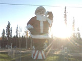 World’s Largest Santa