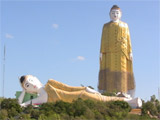 Very Large Buddhas (Redux)