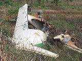 Wrecked Antonov