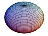 The Earth's shape: An Oblate Spheroid