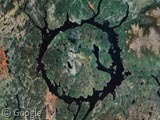 Manicouagan Impact Crater