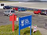 Barra Airport entrance