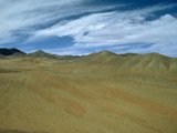 Atacama Desert from the ground