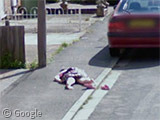 Google Street View uncovers death, idiocy, incompetence and supernatural powers