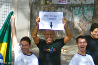 A Secret Message from Google Brazil