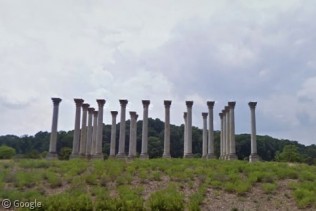 Original Columns of the U.S. Capitol