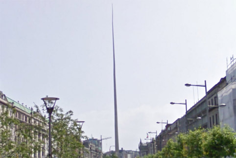 The Spire of Dublin