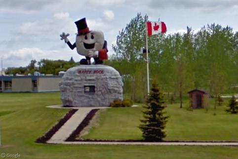 Roadside Mascots of Manitoba