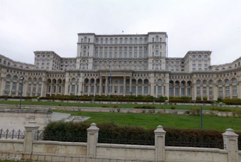 Street View Romania