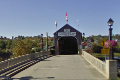 Covered Bridges Around the World