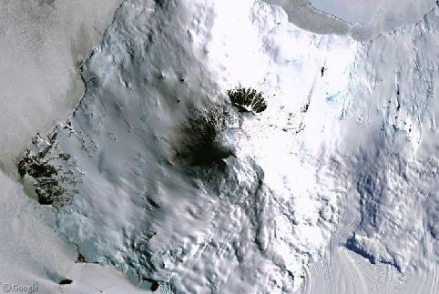The world’s most southerly volcano – Mount Erebus (Volcano Week 6)