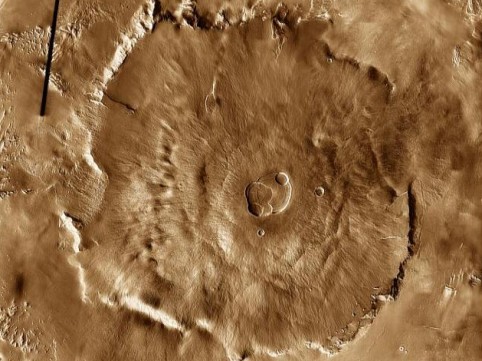 Olympus Mons (Volcano Week 6)