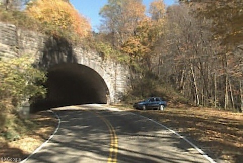 Smokey Mountains Pigtail Bridge