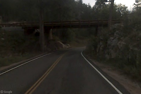 Wind Cave Pigtail Bridge