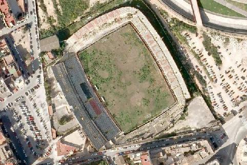 Abandoned Stadiums of Europe, South America, and Africa