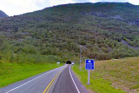 Lærdalstunnelen, The World’s Longest Road Tunnel
