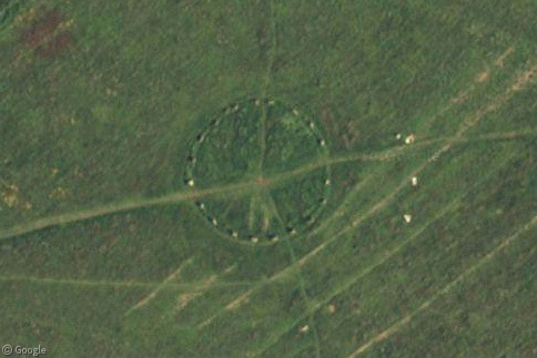 Ancient Stone Circles — Google Sightseeing