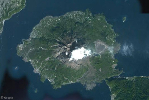 Sakura-jima (Volcano Week 7)