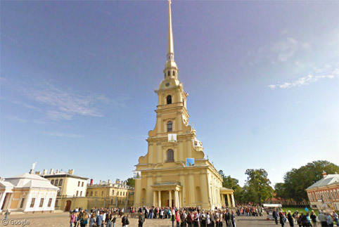 St Petersburg UNESCO World Heritage Site – Part One: The Historic Centre
