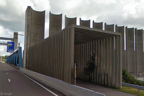 Rozenburg Wind Wall