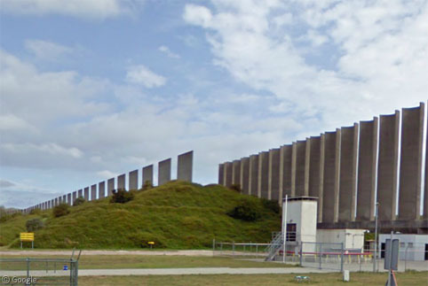 Rozenburg Wind Wall