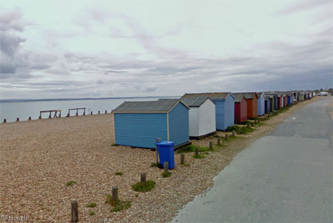 Beach Huts