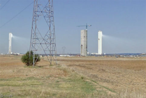 Solar Power Tower