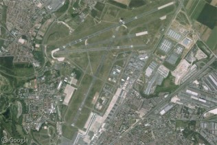 Le Bourget Field