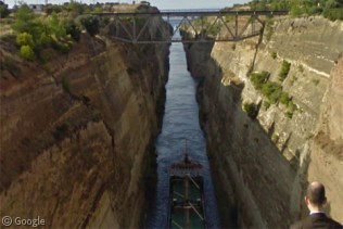 On this day: The Corinth Canal Opened