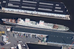 On this day: The SS United States Started Across the Atlantic