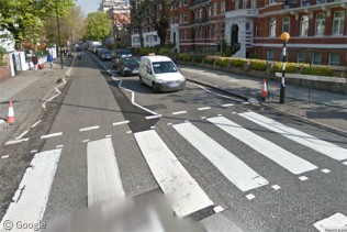 On this day: Abbey Road Cover Photo Taken