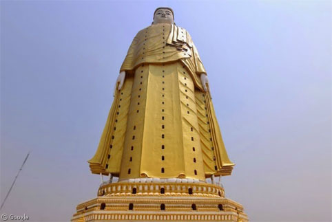 Top Ten World’s Tallest Statues