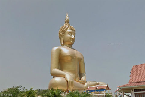 Very Large Buddhist Statues